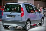 Skoda Roomster Scout 2007 года